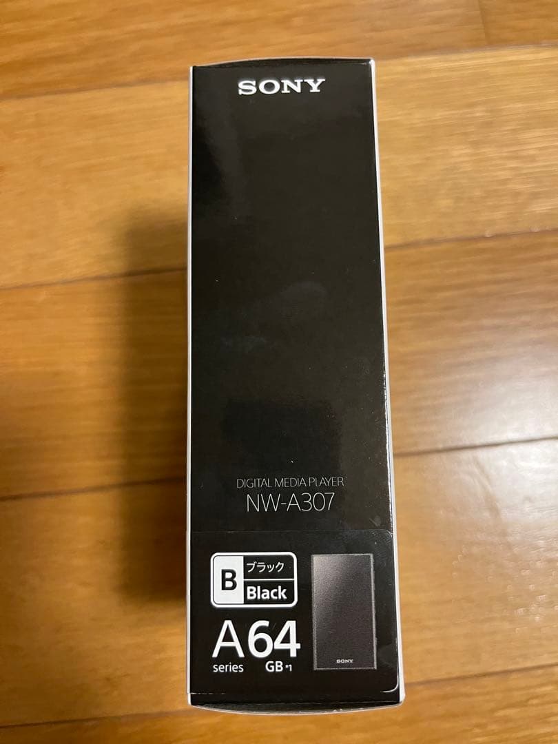 ソニー ウォークマン 64GB A300シリーズ NW-A307 ブラック