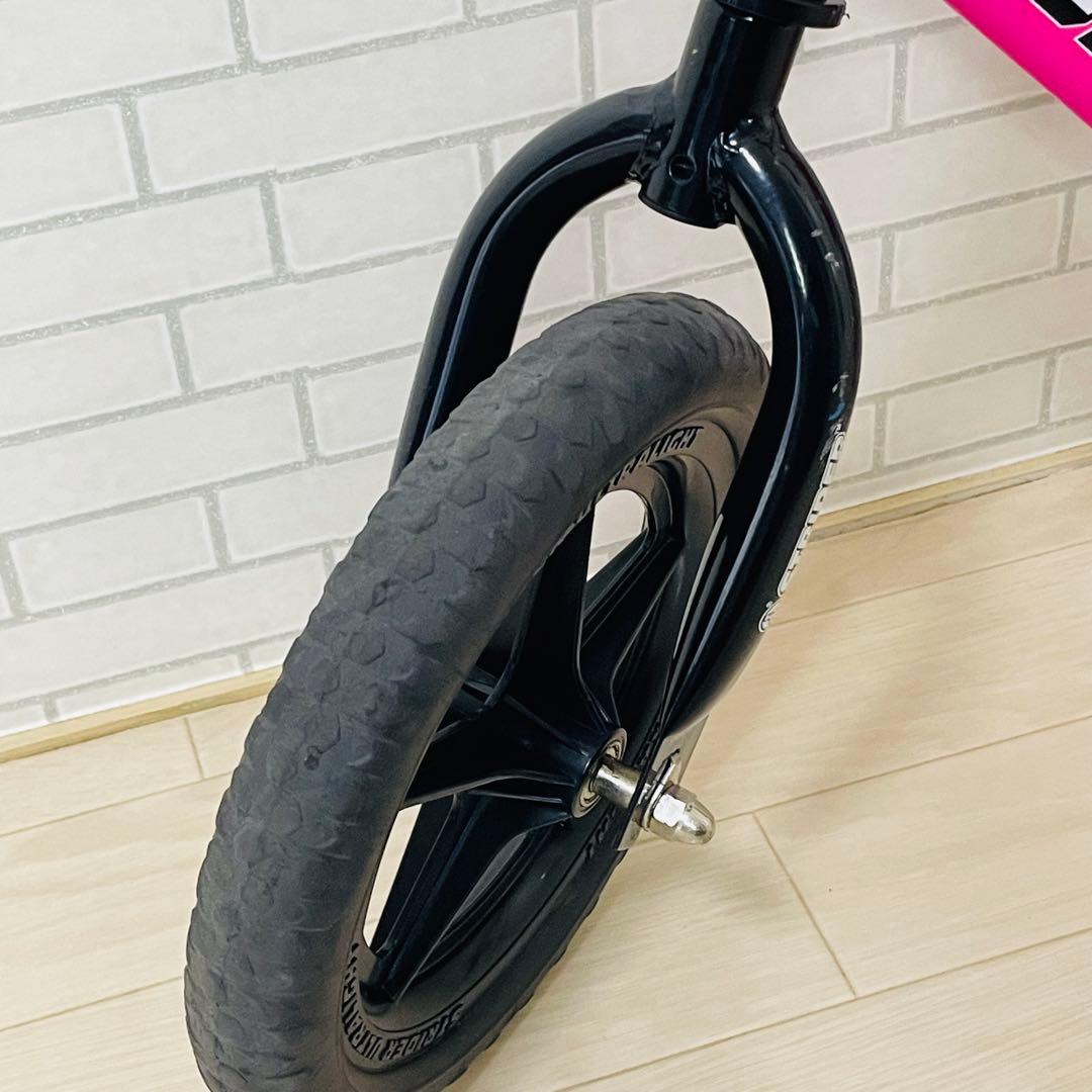 STRIDER ストライダー ピンク バランスバイク 12インチ クラシック