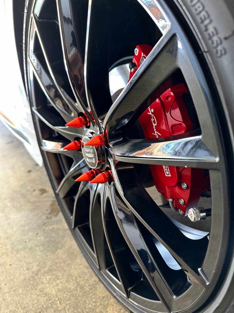 トヨタ　カムリ 70用ブレーキキャリパー カバー4個セット