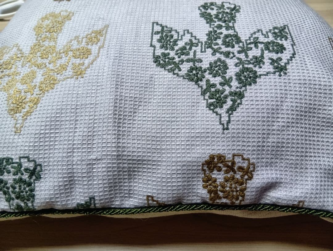 ruti❤45cm用odyssey ❤３色パイピング♪クッションカバー