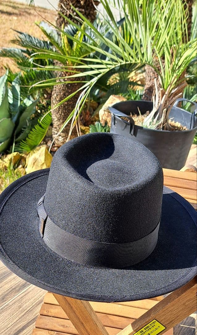 Mr.FATMAN TWO DOLLAR FAT HATTER ウール ハット黒