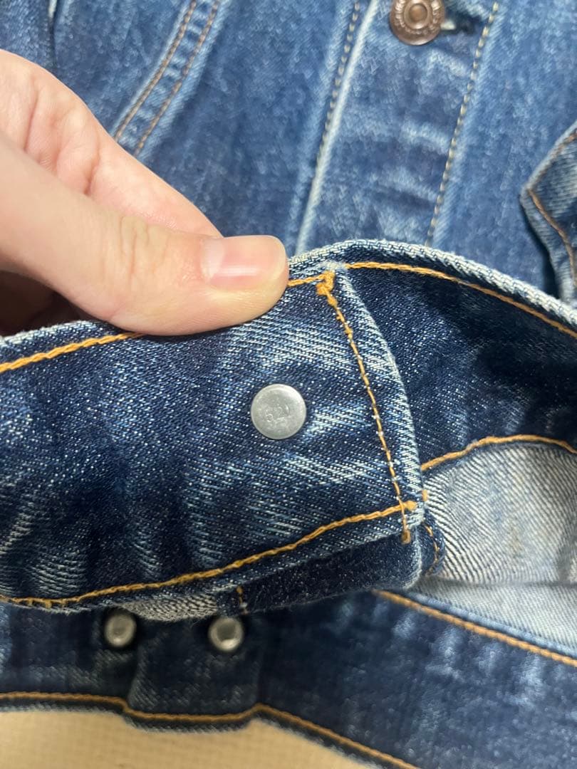 H*S様 濃紺 60s リーバイスLevi's 70505 BIG E Gジャン