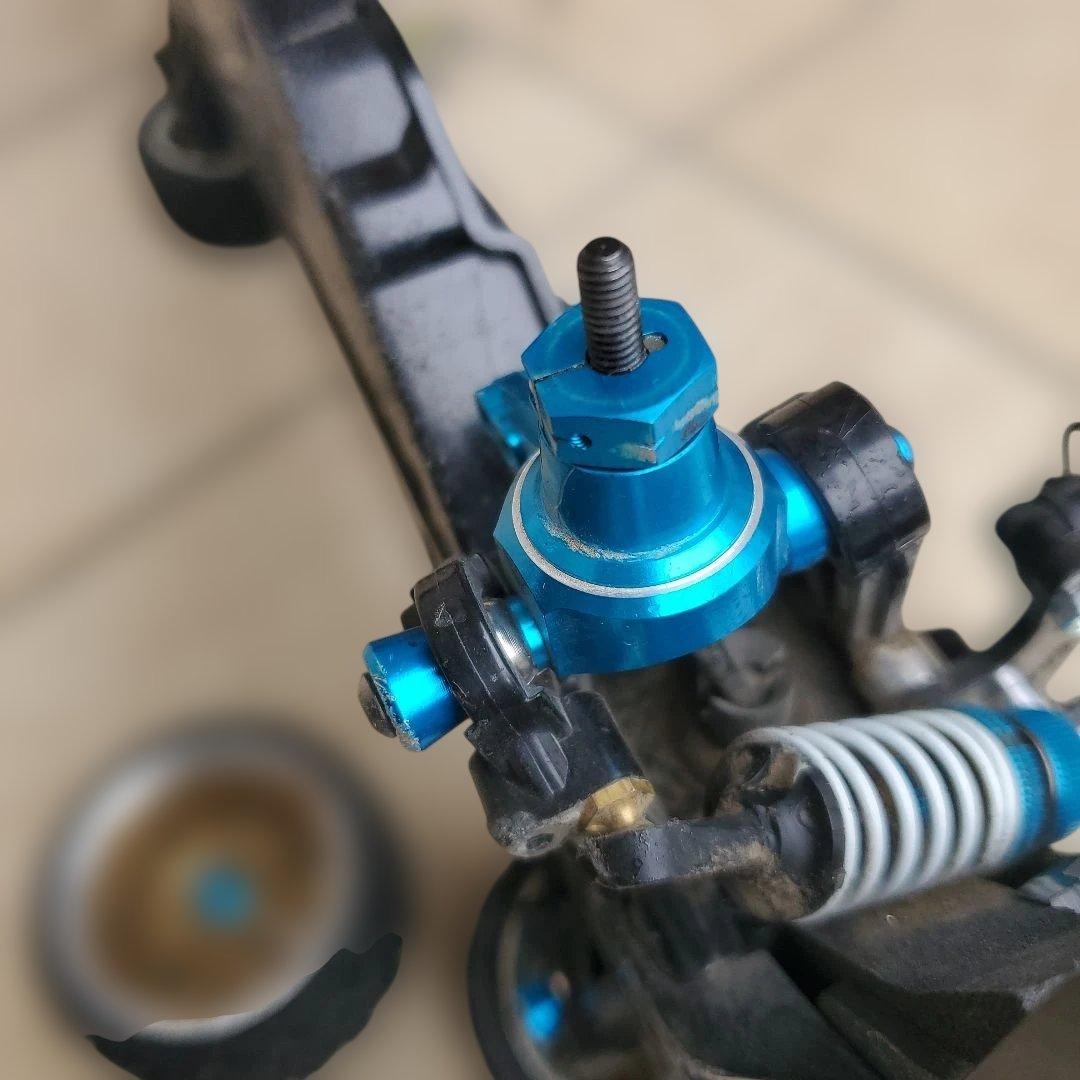 タミヤ TT-02改ラリー インプレッサボディセット アルミパーツ多数