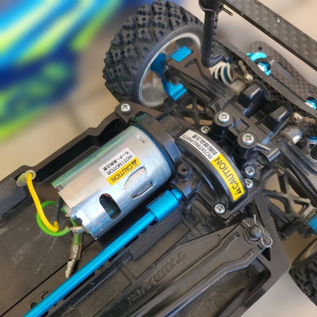 タミヤ TT-02改ラリー インプレッサボディセット アルミパーツ多数