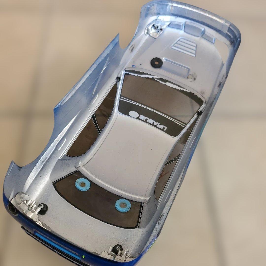 タミヤ TT-02改ラリー インプレッサボディセット アルミパーツ多数