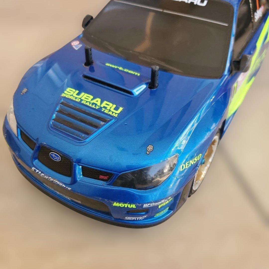 タミヤ TT-02改ラリー インプレッサボディセット アルミパーツ多数