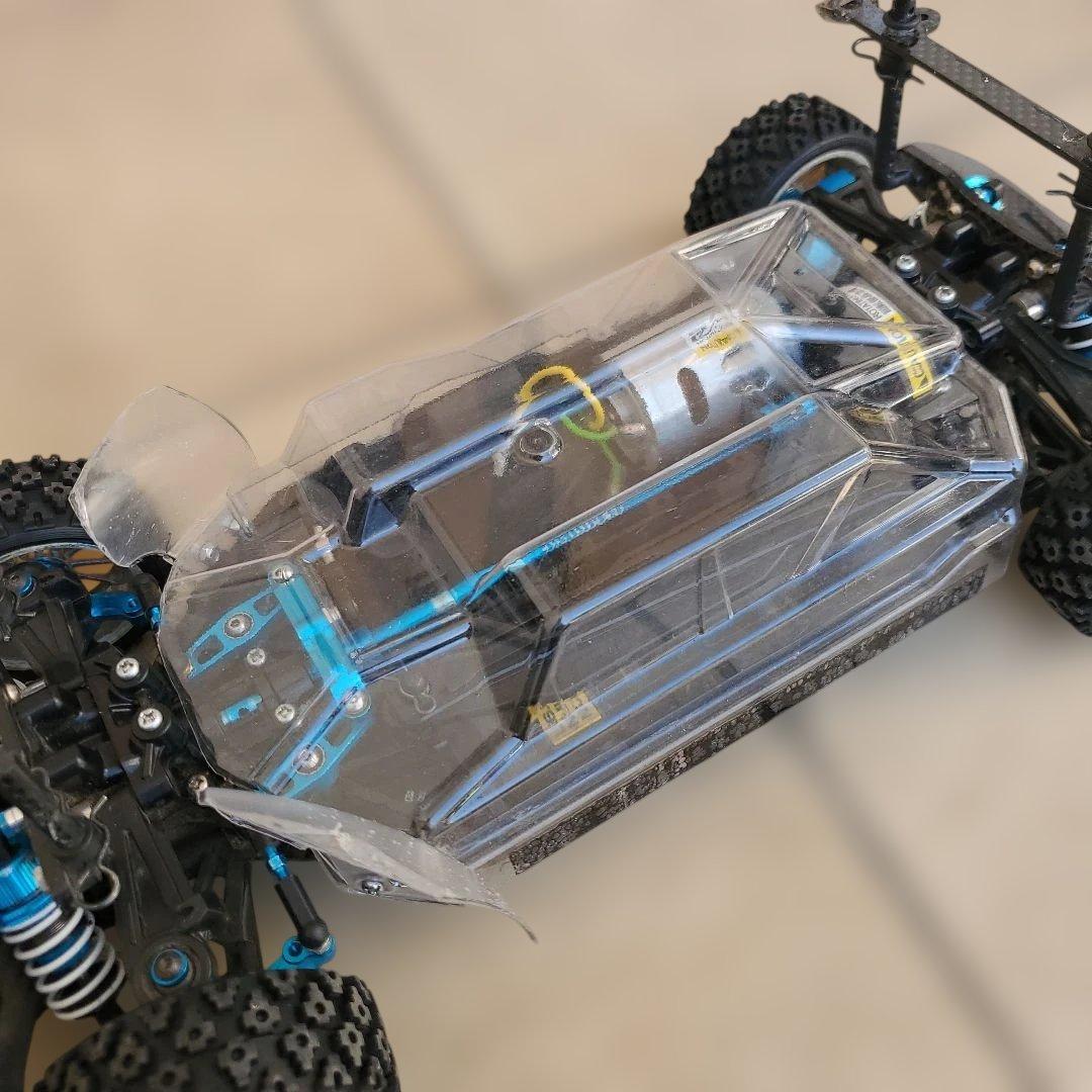 タミヤ TT-02改ラリー インプレッサボディセット アルミパーツ多数