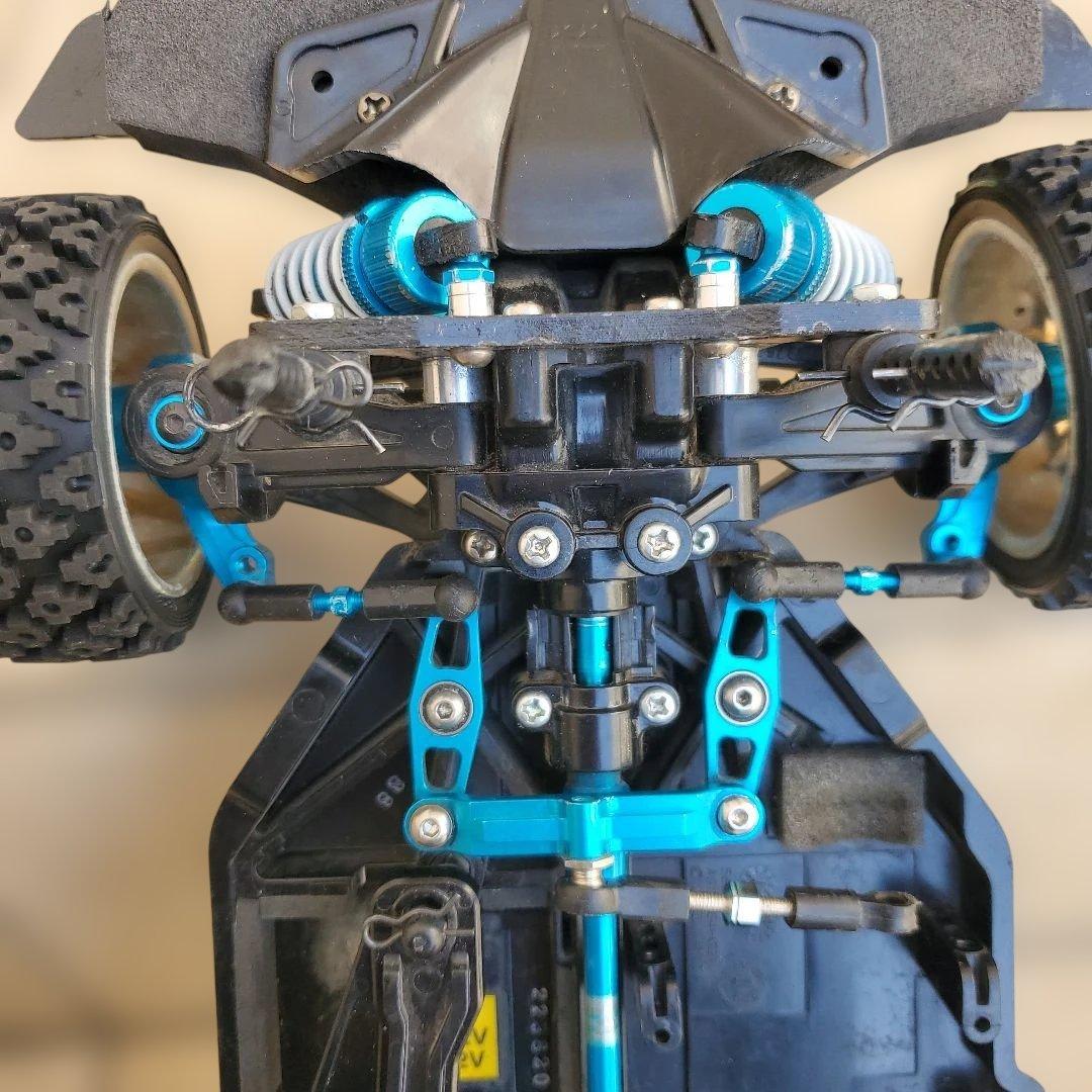 タミヤ TT-02改ラリー インプレッサボディセット アルミパーツ多数