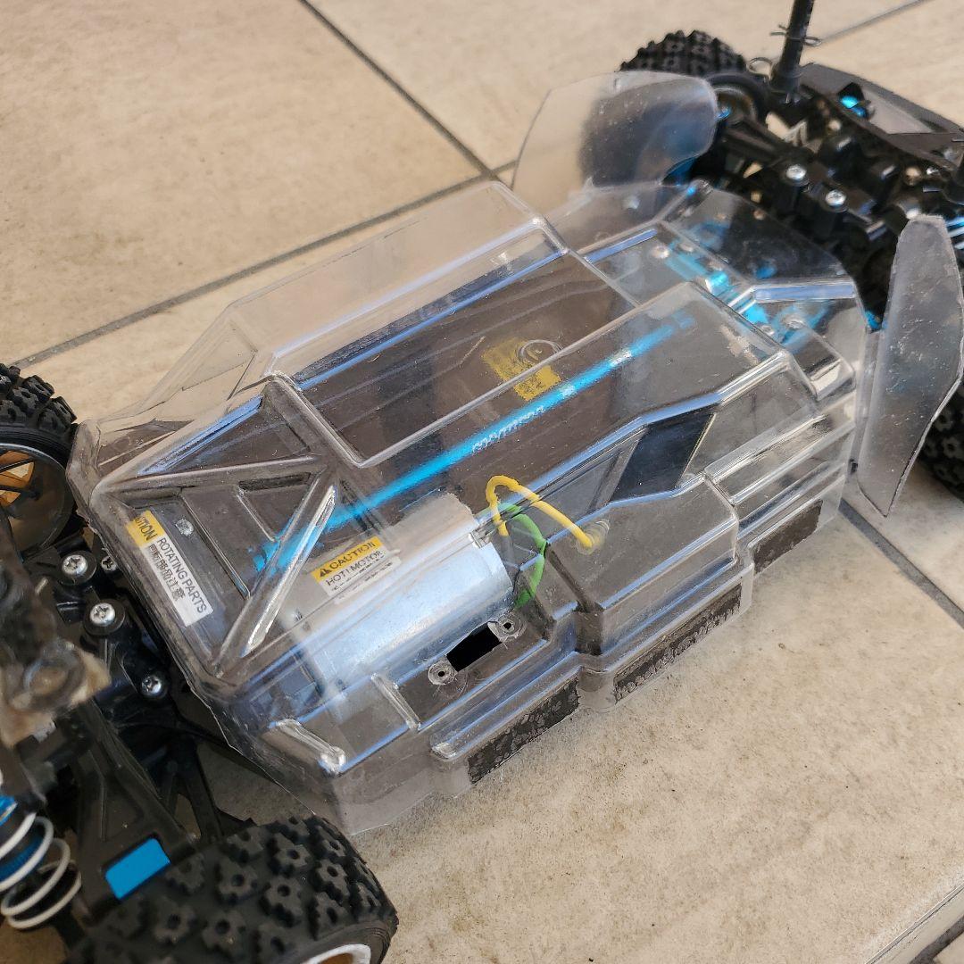 タミヤ TT-02改ラリー インプレッサボディセット アルミパーツ多数