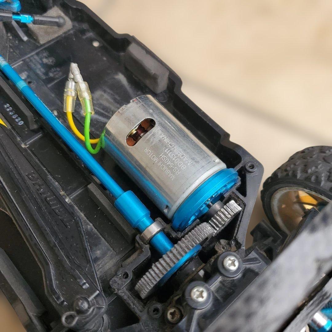 タミヤ TT-02改ラリー インプレッサボディセット アルミパーツ多数