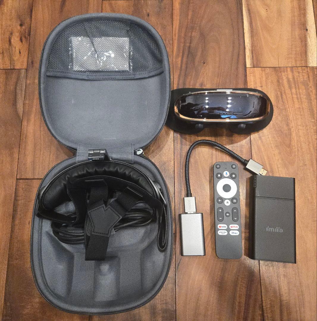 GOOVIS G3X PROヘッドマウントディスプレイ