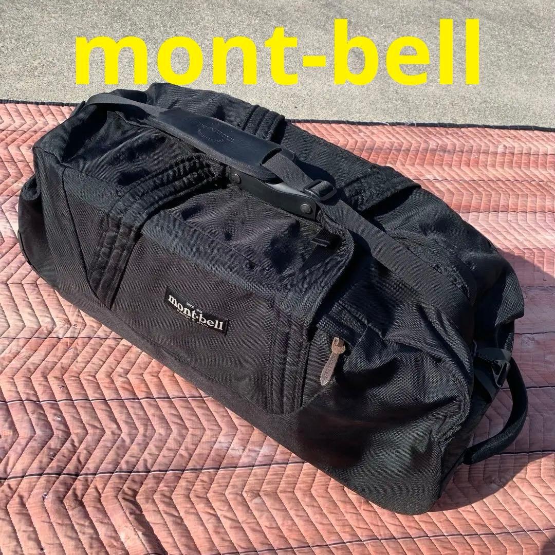 mont-bell キャリーバッグ　モンベル　キャンプ　BBQ スポーツ