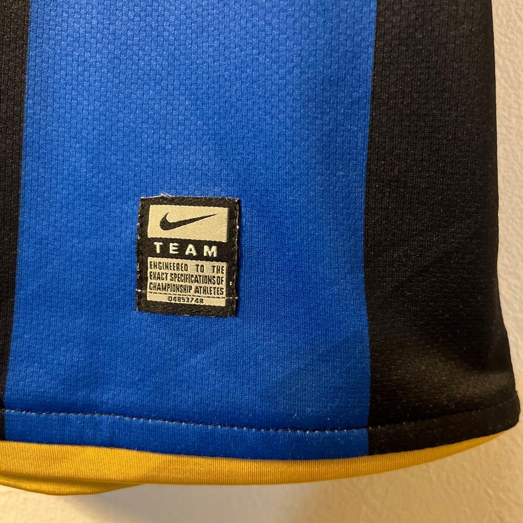 【レトロユニ】インテル 08-09 ホーム #23 マテラッツィ