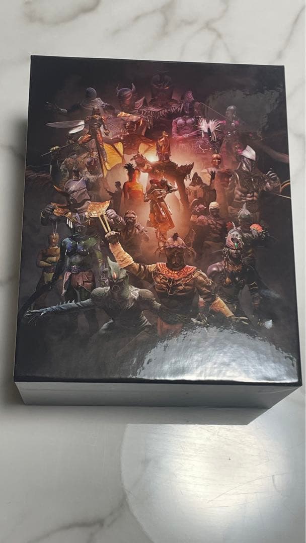 仮面ライダークウガ Blu‐ray BOX 【初回生産限定版】 全3巻セット