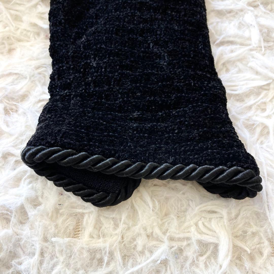 ST.JOHN セントジョン ノーカラー ニットジャケット 4 XS 金ボタン