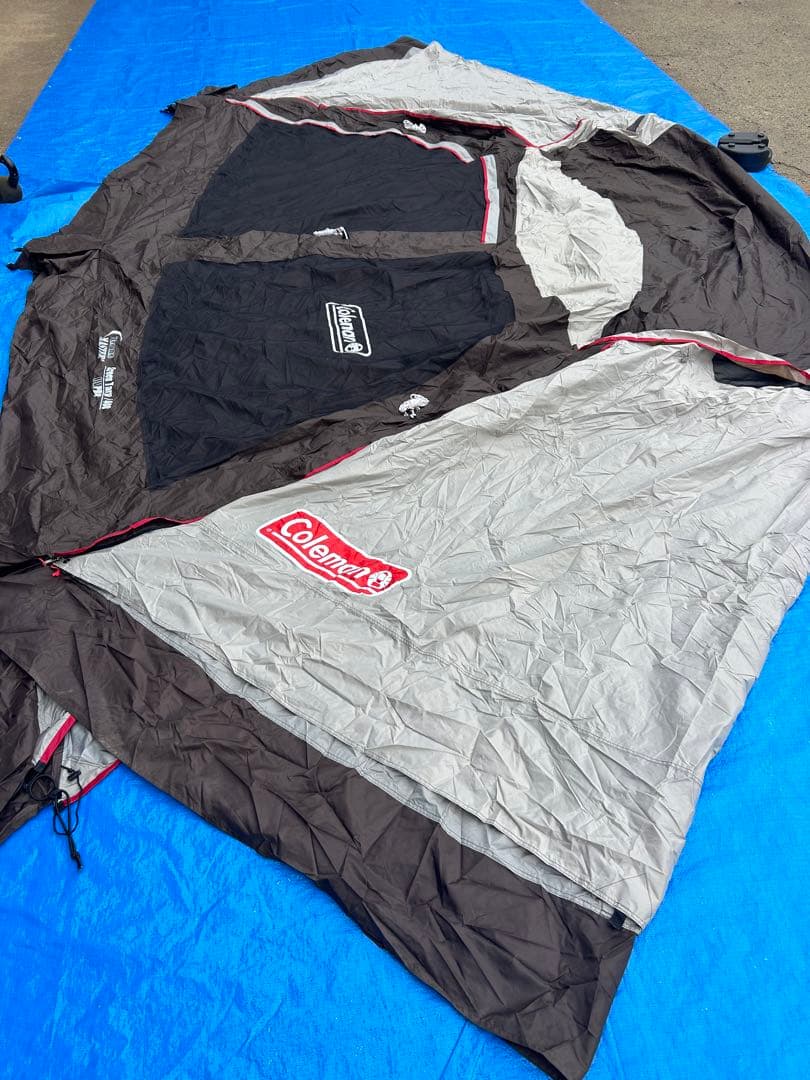 コールマン ウェザーマスター スクリーンタープ/400