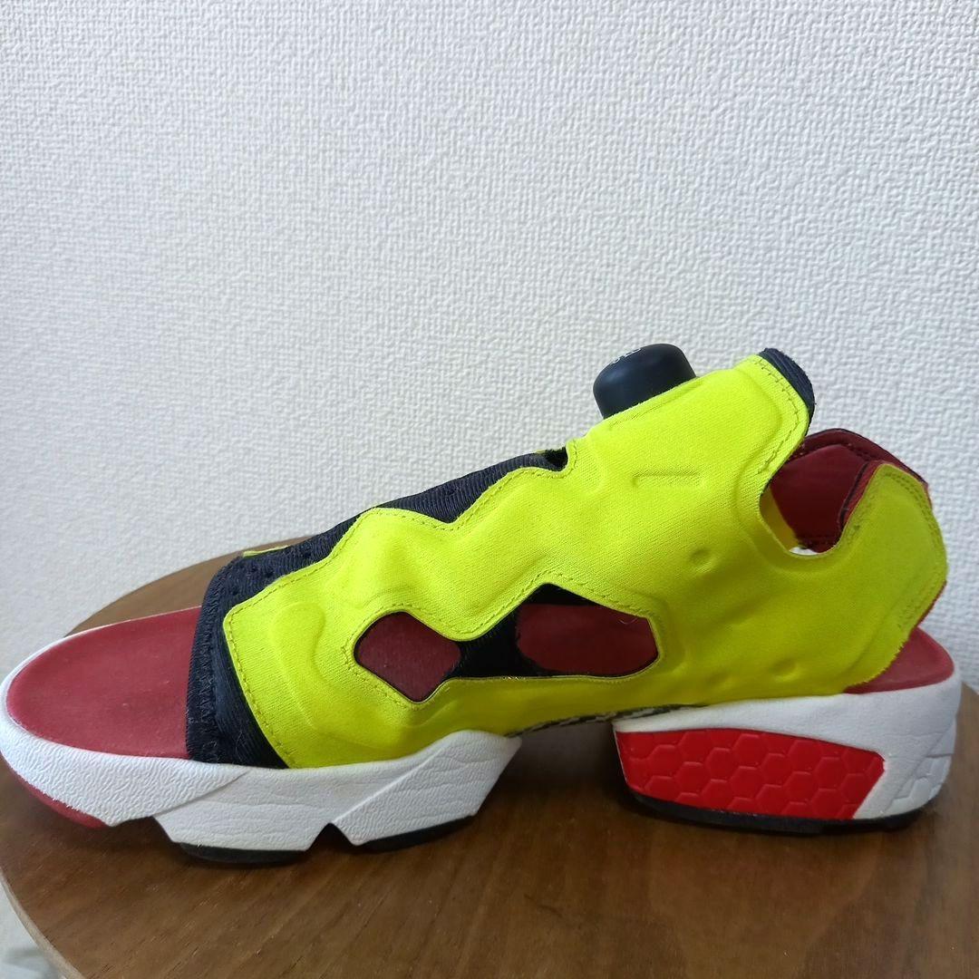 希少　リーボック　インスタポンプフューリーサンダル　　イエロー　レッド　26cm