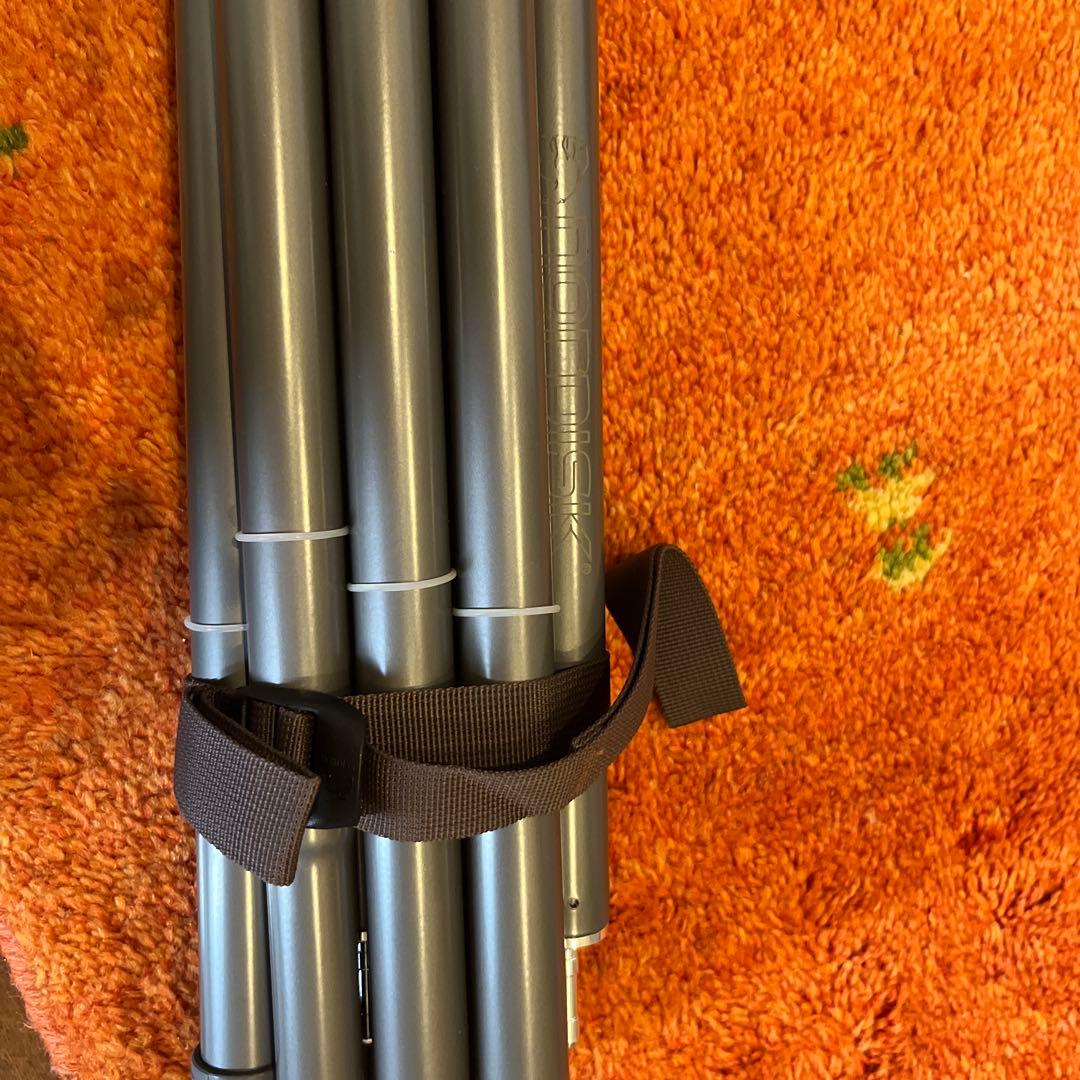 ノルディスク　kari20 ポールのみ