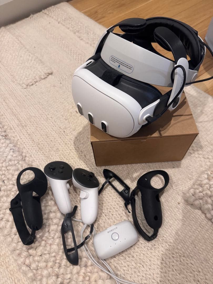  Quest 3 512GB セット メタクエスト3 全部セット