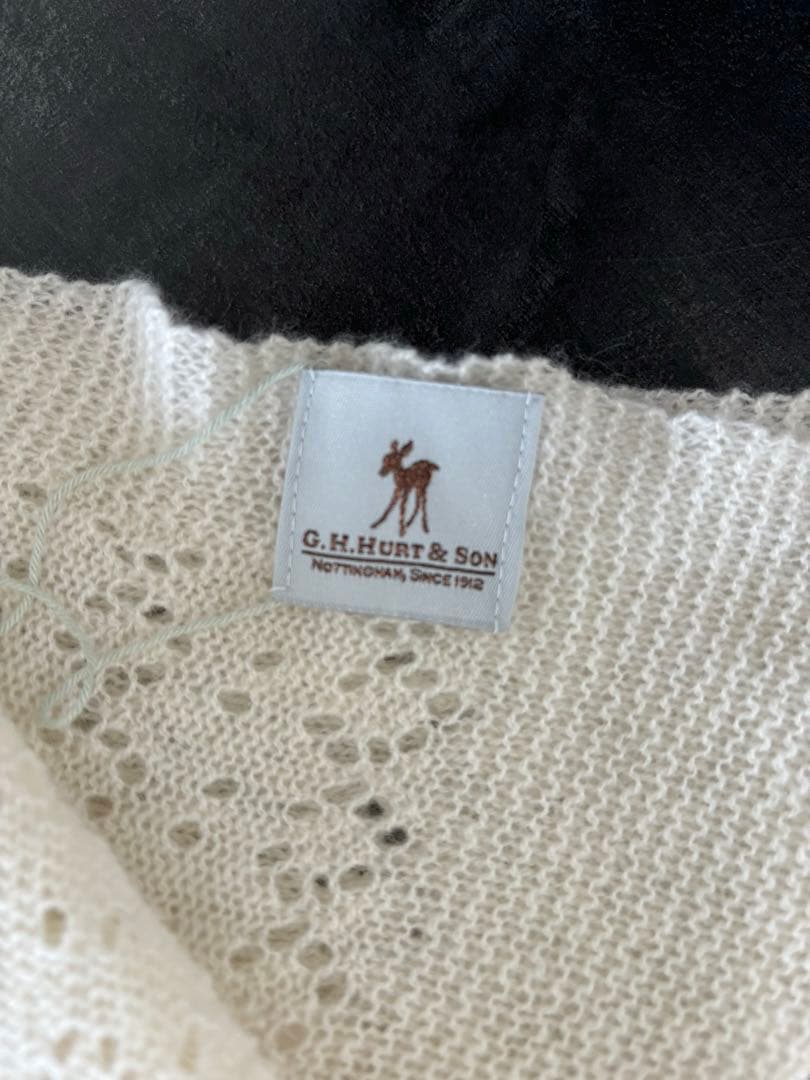 VERY1月号掲載ブランド カシミアおくるみ 新品同様