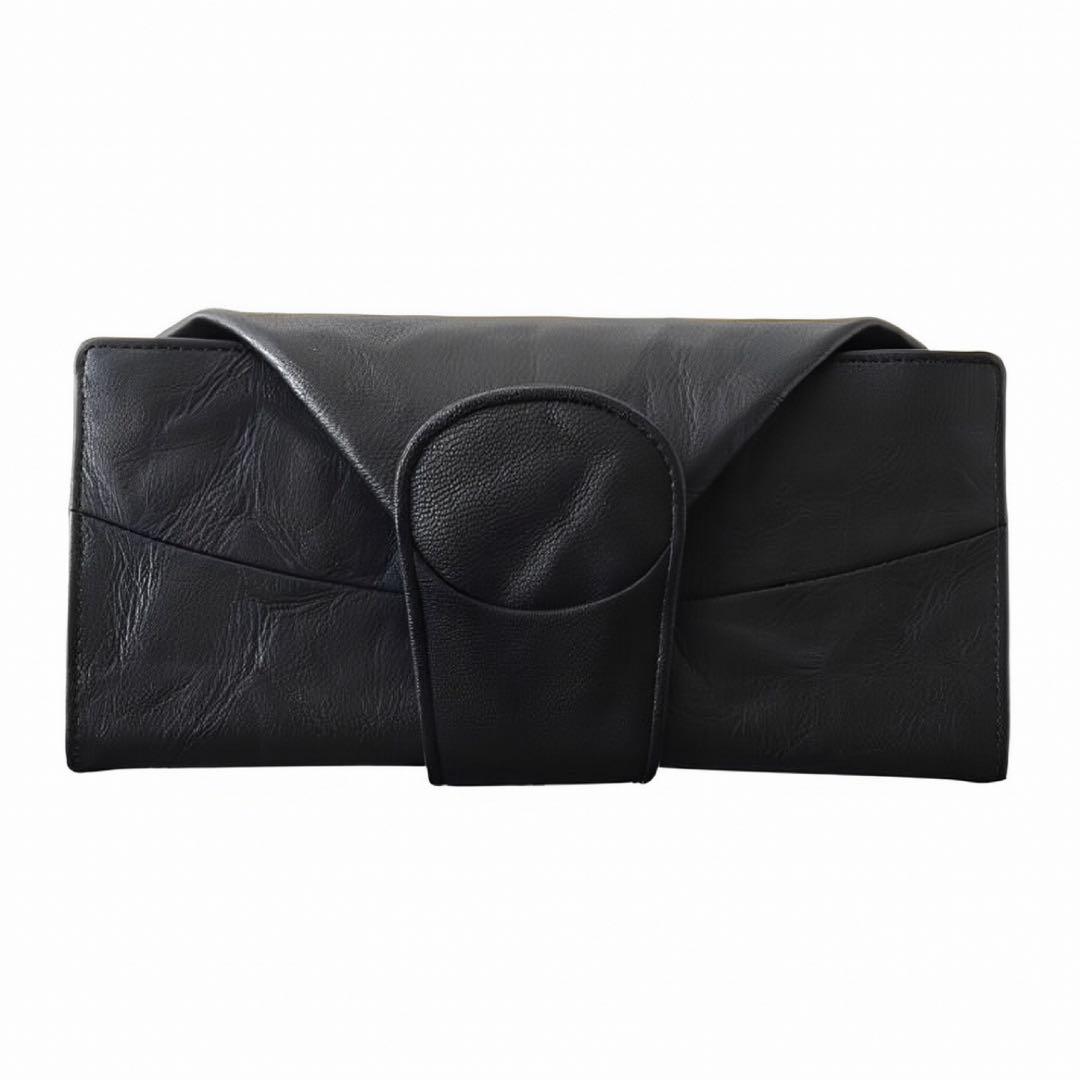 みい様 HIROKO HAYASHI 長財布 BEFANA 黒 ヒロコハヤシ