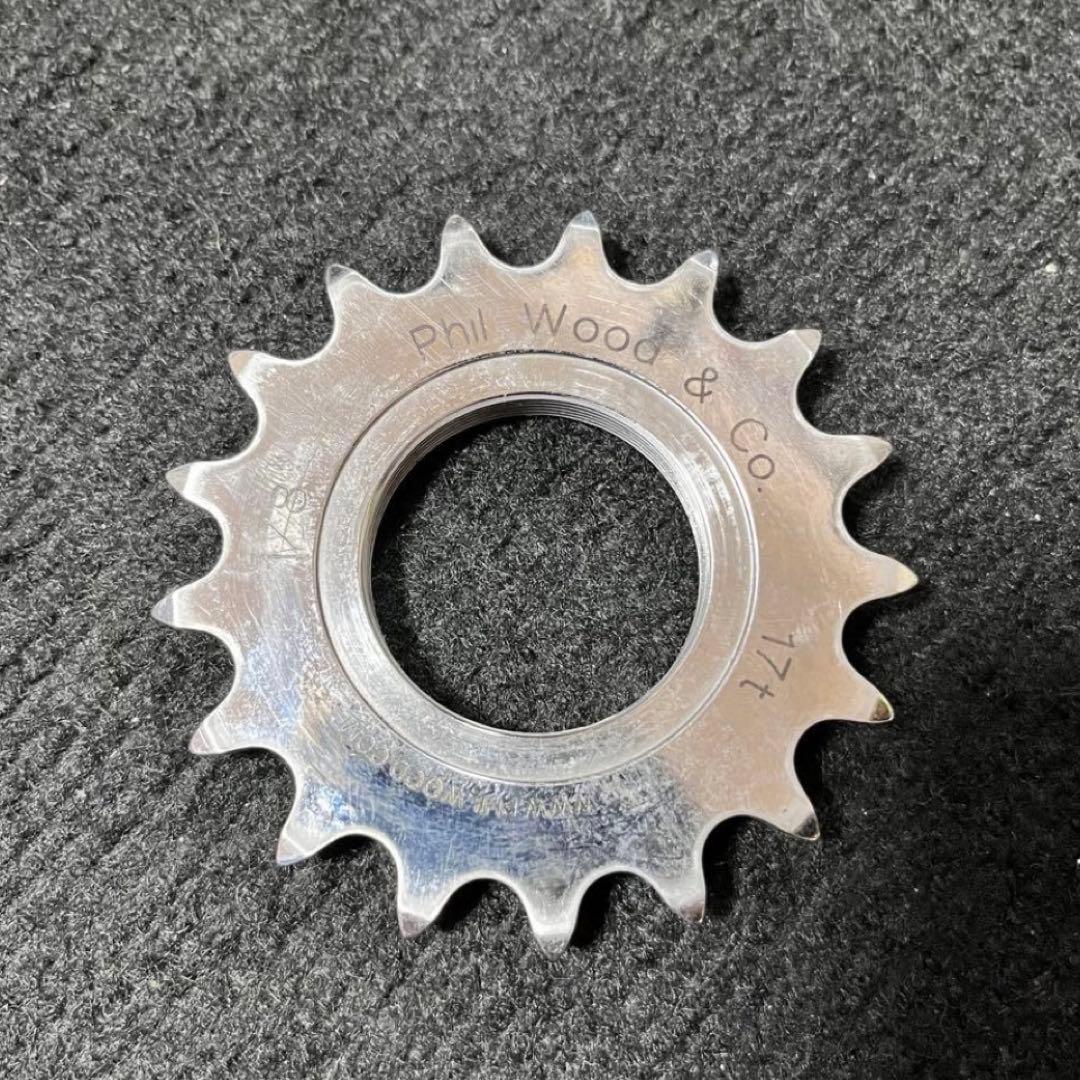 【専用】Philwood 17tコグ　ロックリング