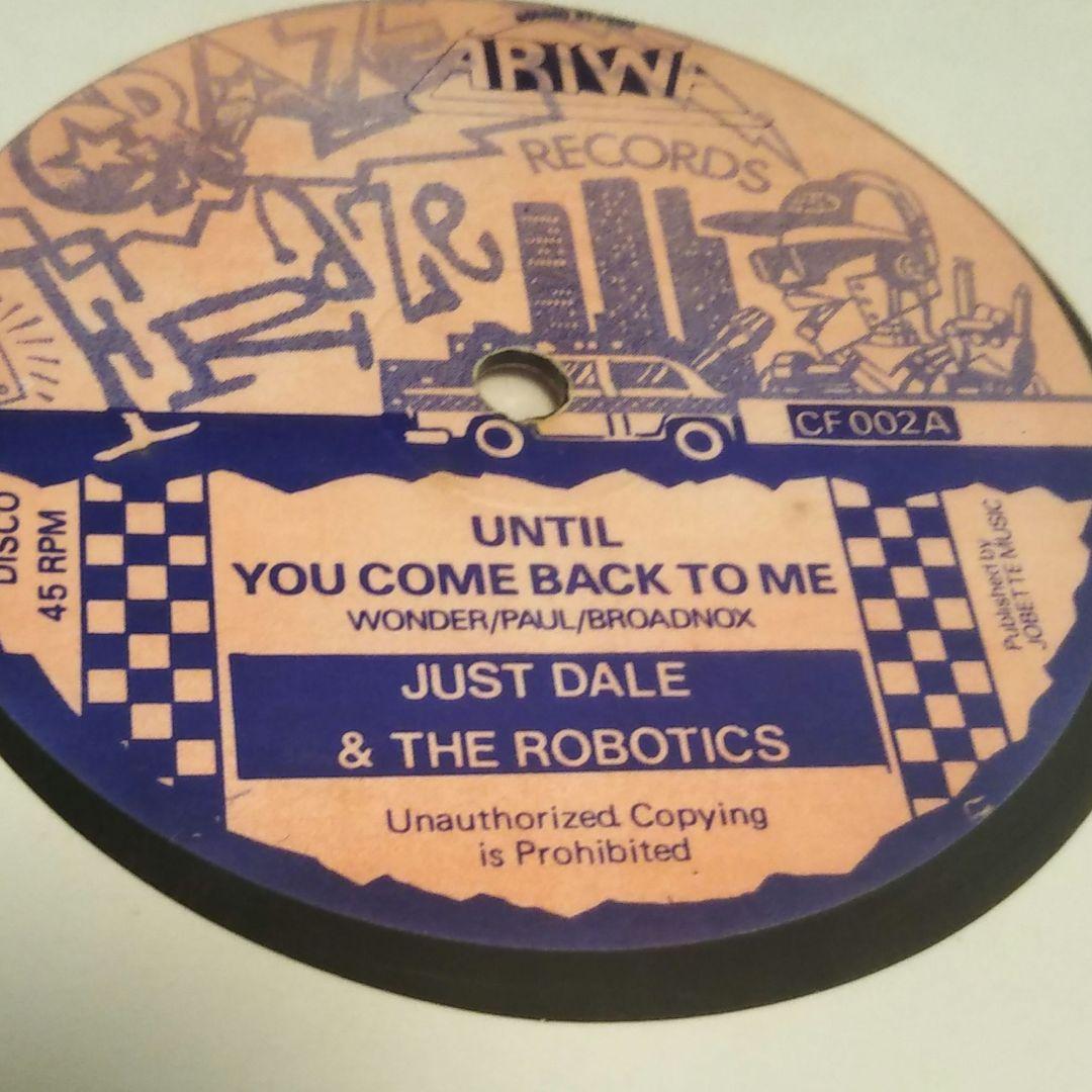 ラバーズロック JUST DALE & THE ROBOTICS until