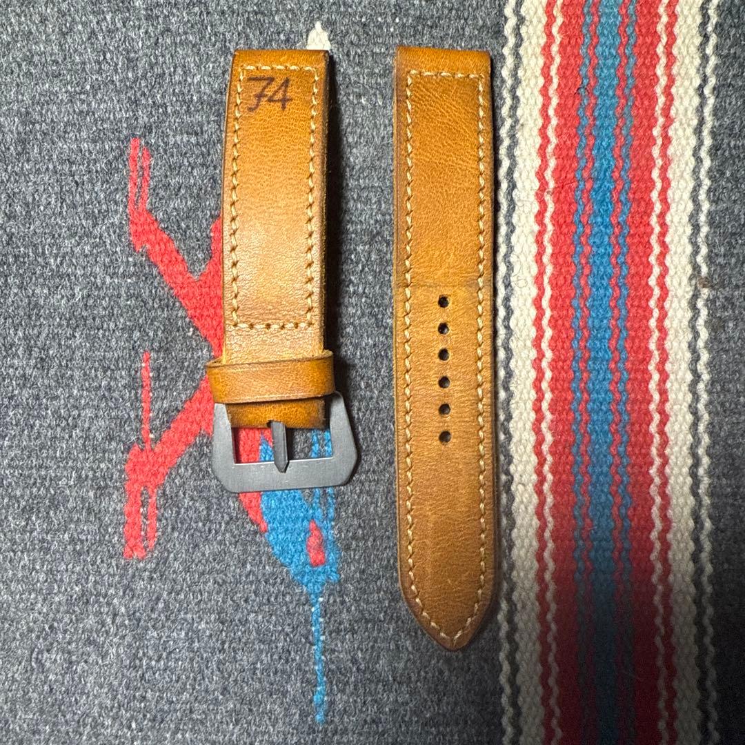 PANERAI パネライ 74 ストラップ メイズベルリン ヴィンテージ