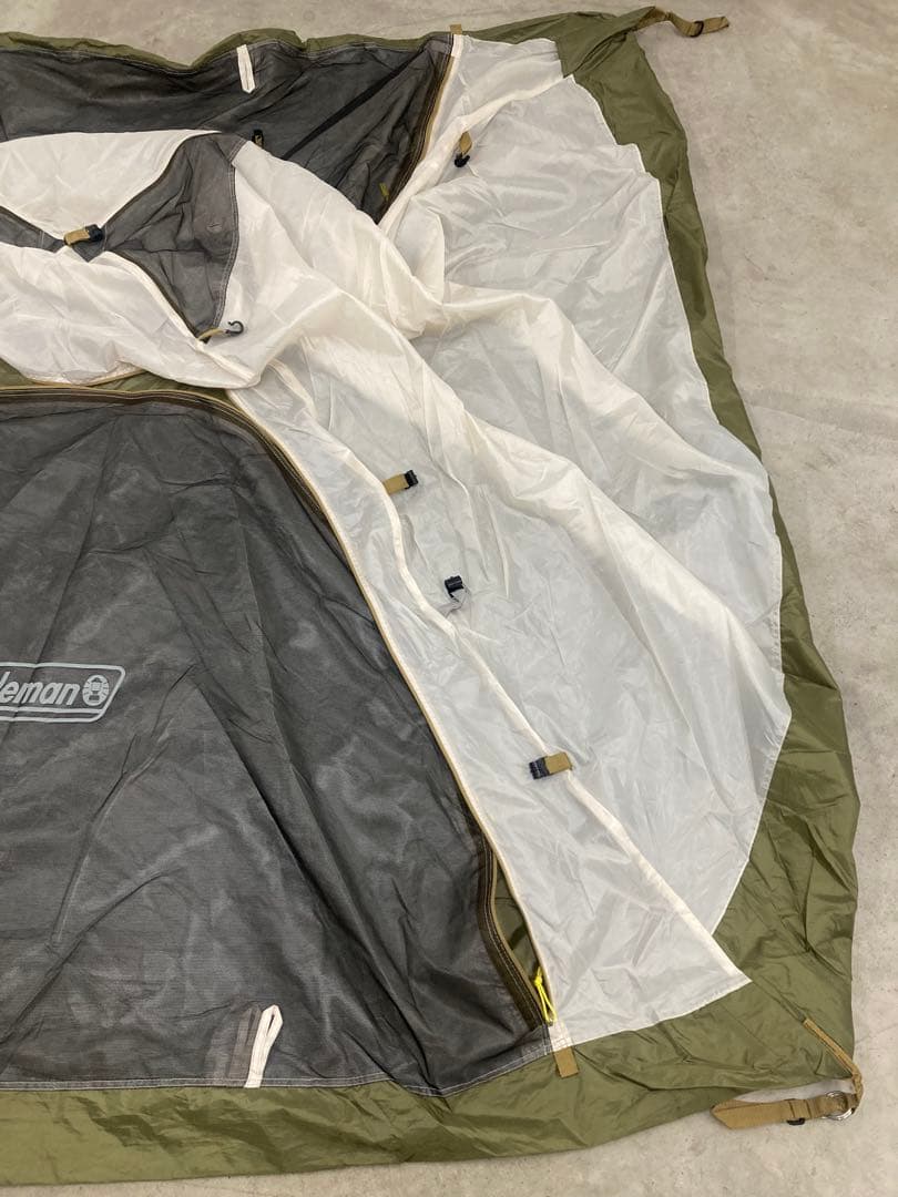 ColemanツーリングドームLX 2〜3人用 オリーブ