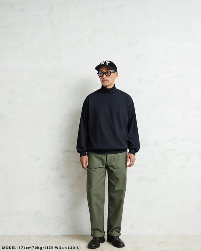 【新品未使用タグ付き】WAIPER OG-107 ユーティリティパンツ オリーブ