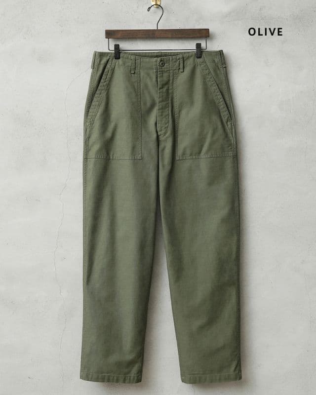 【新品未使用タグ付き】WAIPER OG-107 ユーティリティパンツ オリーブ