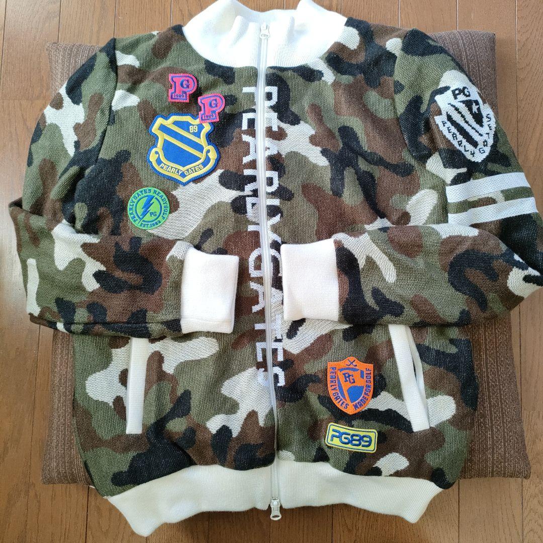 パーリーゲイツ迷彩アウター