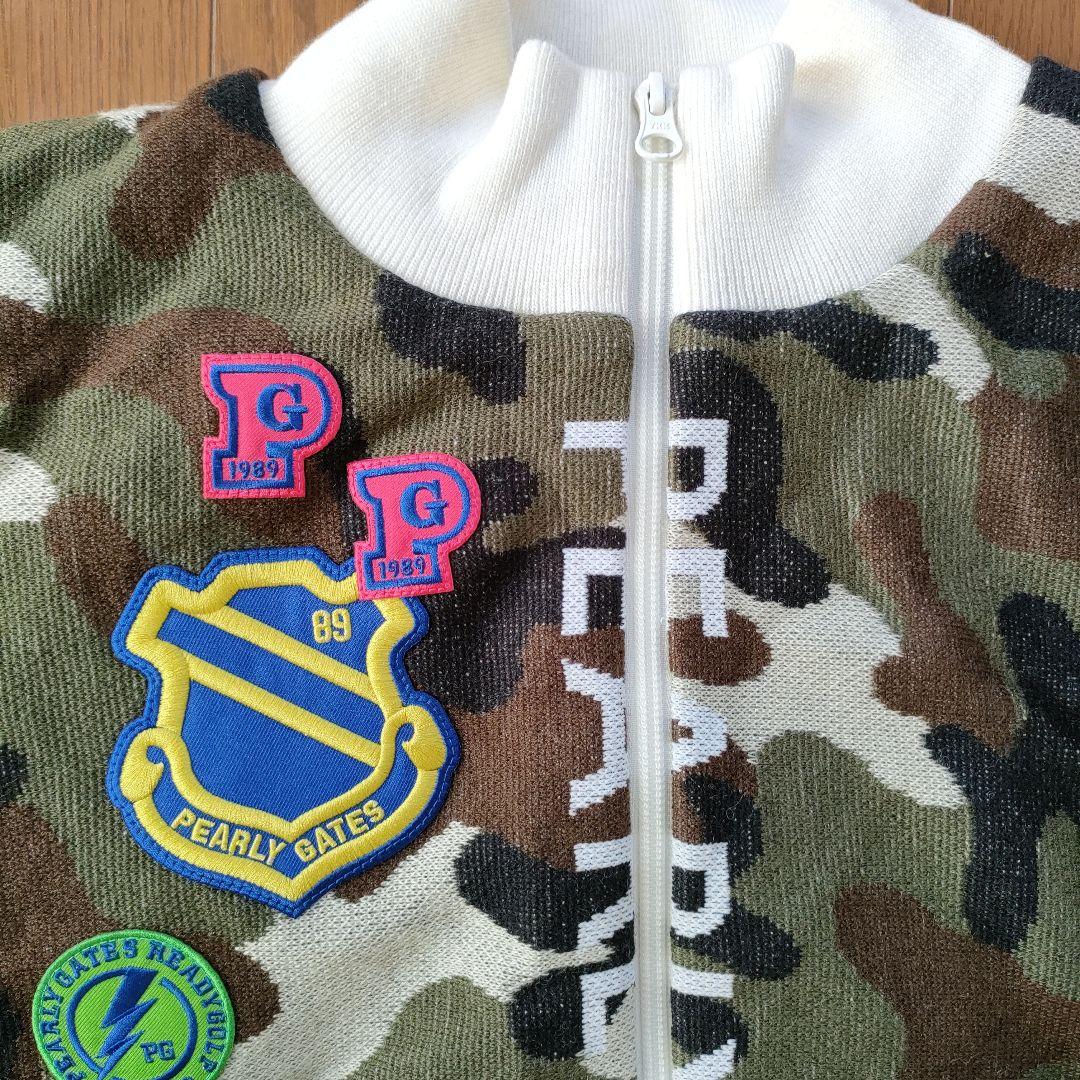 パーリーゲイツ迷彩アウター