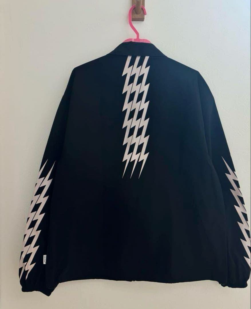 CphiGolf 黒 ジッパー　コーチジャケット　薄手　M