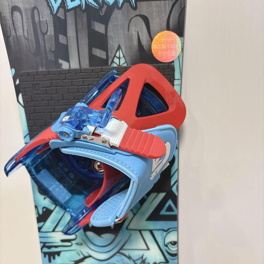 【送料込】バートンChopper 100 スノーボード　ビンディング 2点セット