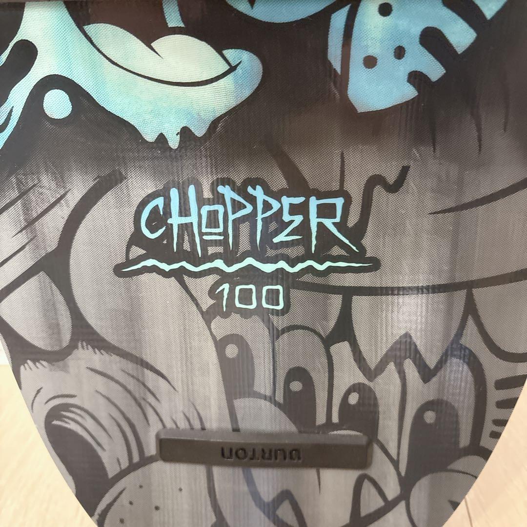 【送料込】バートンChopper 100 スノーボード　ビンディング 2点セット