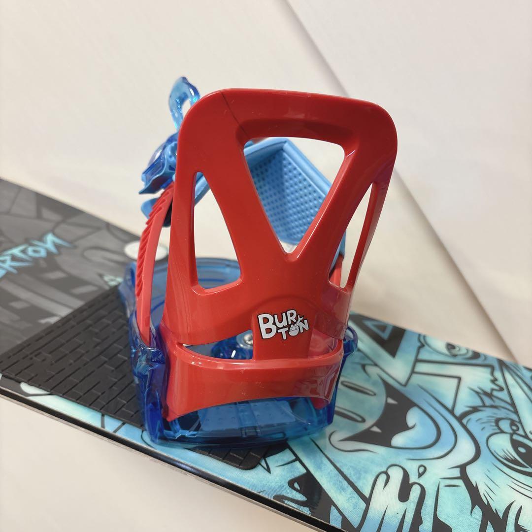 【送料込】バートンChopper 100 スノーボード　ビンディング 2点セット