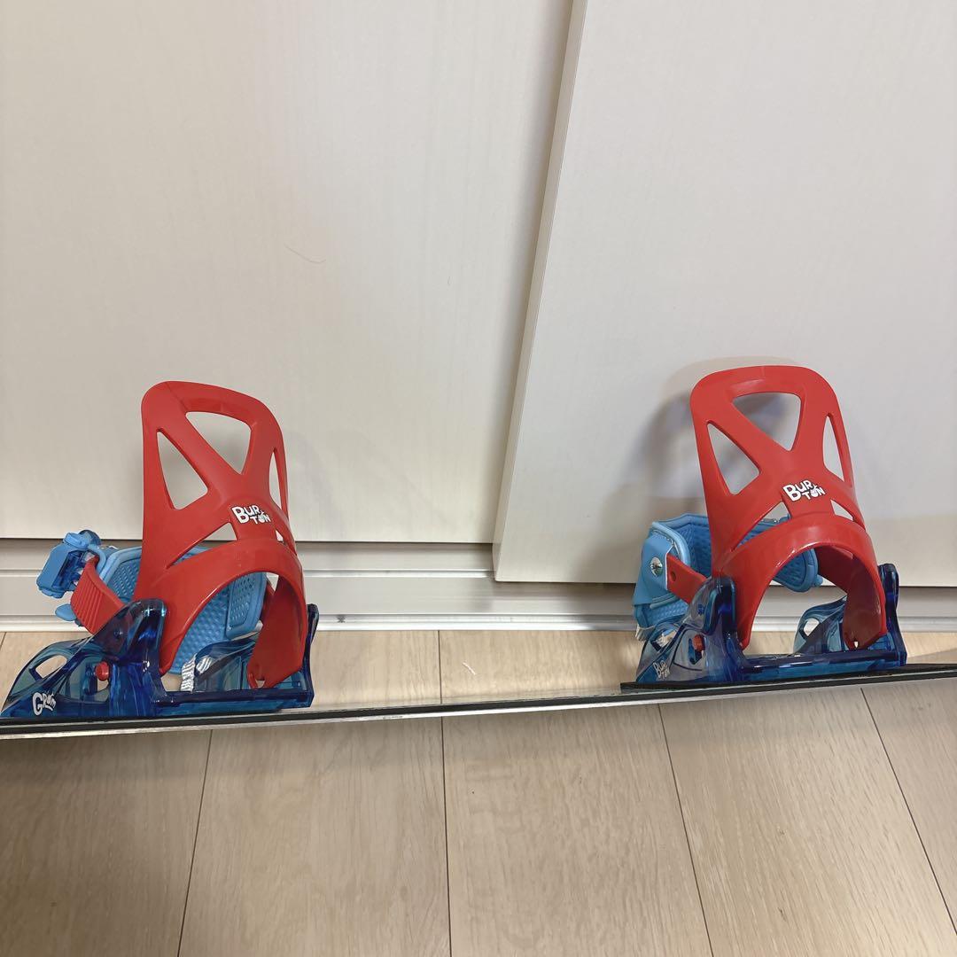 【送料込】バートンChopper 100 スノーボード　ビンディング 2点セット