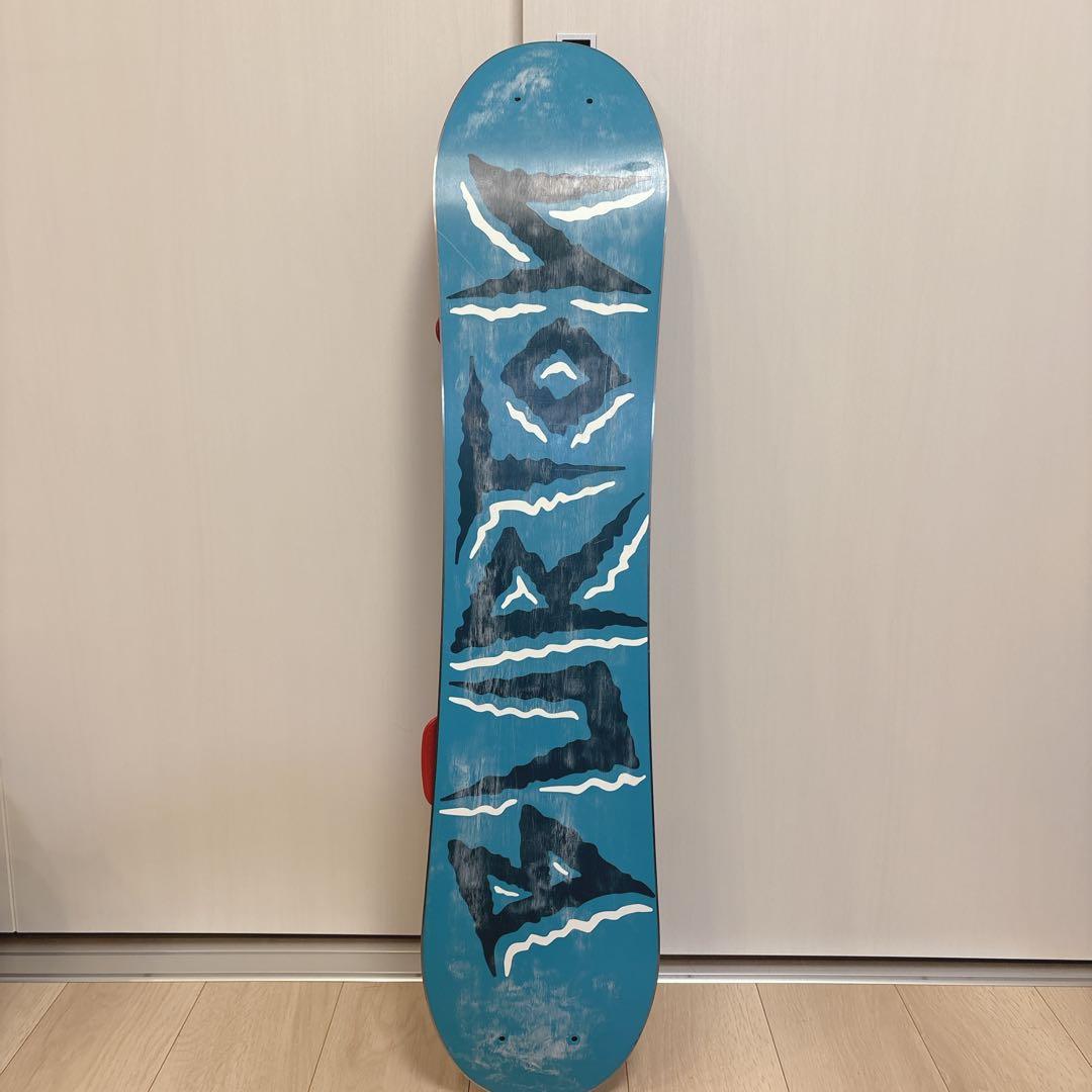 【送料込】バートンChopper 100 スノーボード　ビンディング 2点セット