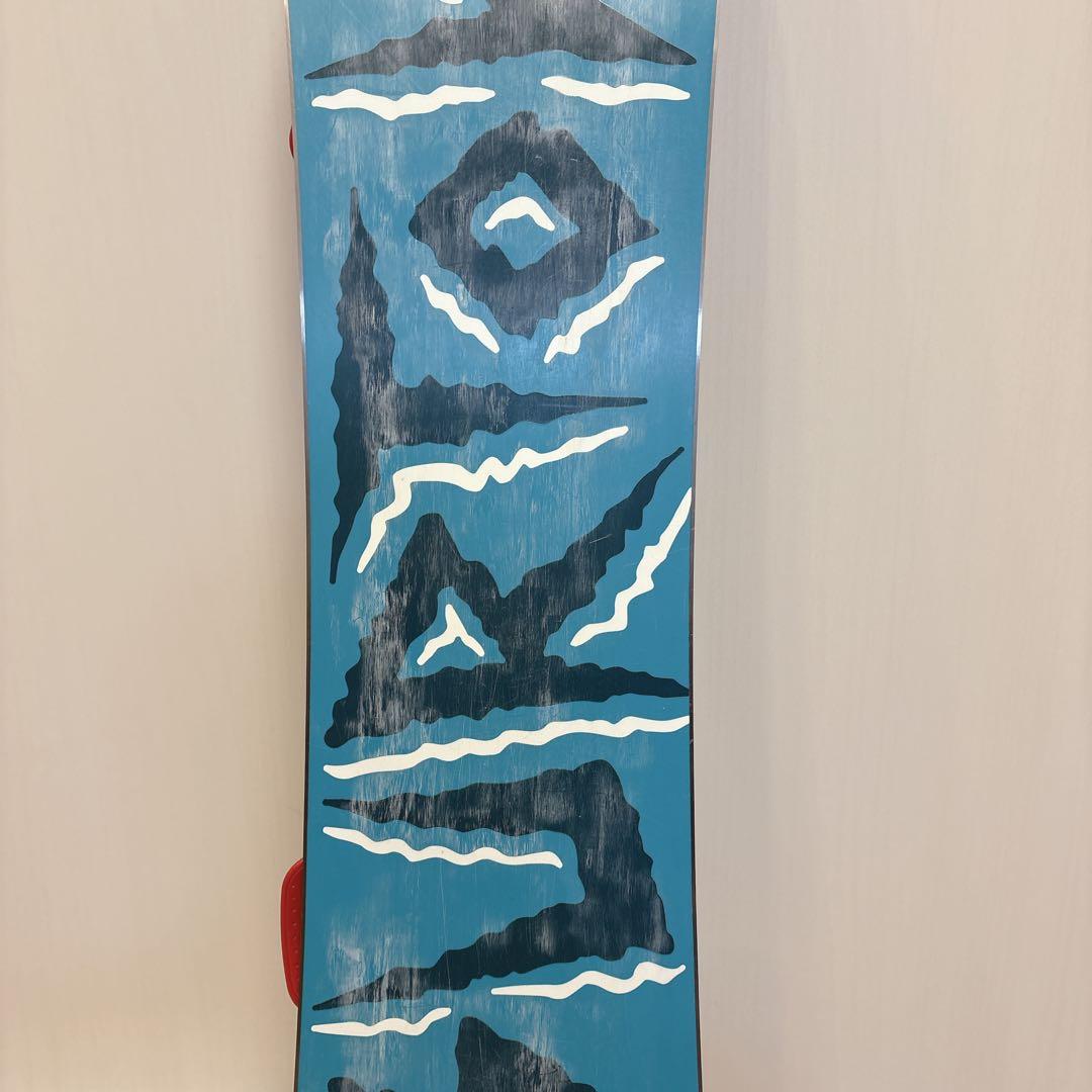 【送料込】バートンChopper 100 スノーボード　ビンディング 2点セット