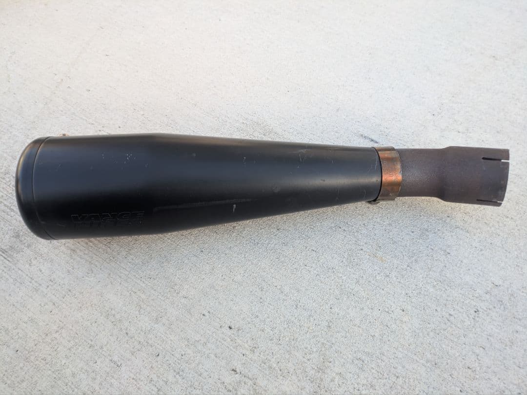 Vance&Hines 2in1 フルエキ スポーツスター XL1200