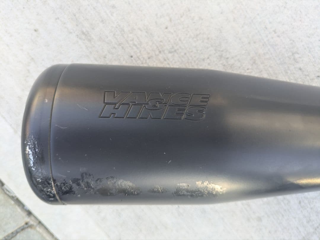 Vance&Hines 2in1 フルエキ スポーツスター XL1200