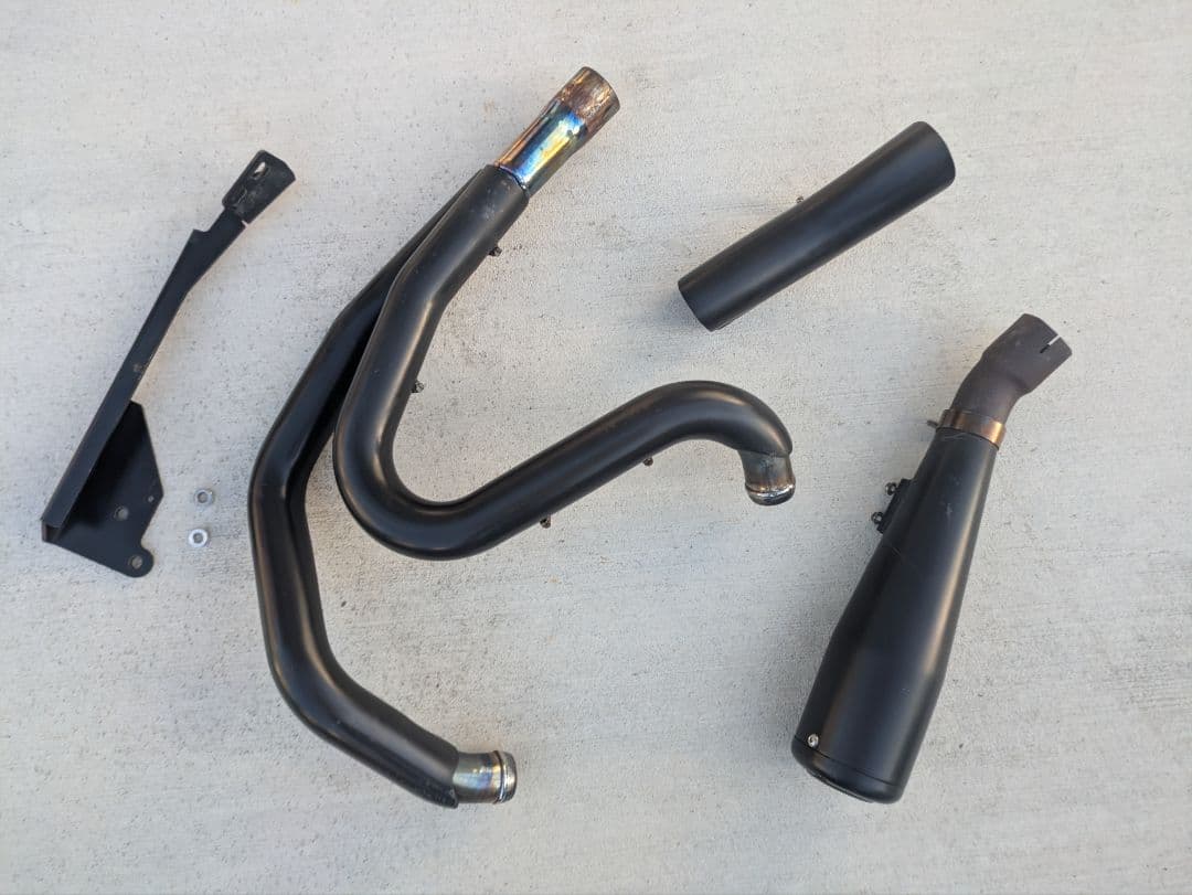 Vance&Hines 2in1 フルエキ スポーツスター XL1200