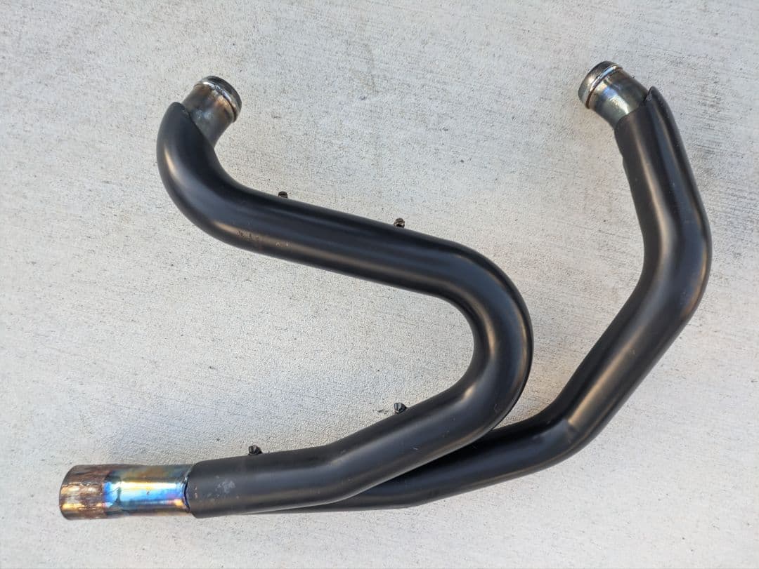 Vance&Hines 2in1 フルエキ スポーツスター XL1200