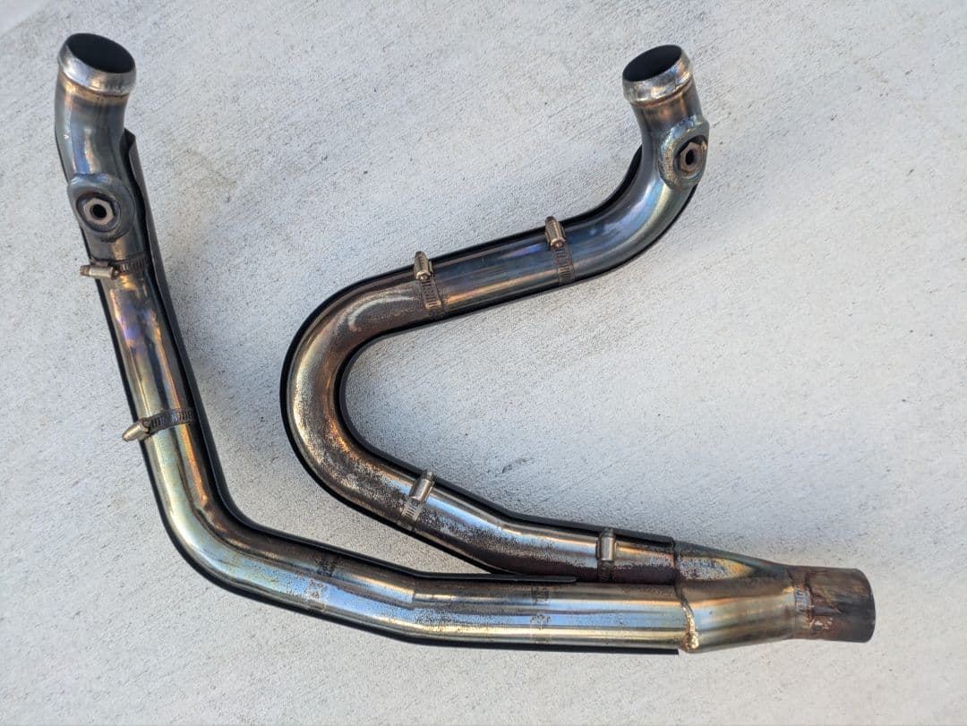 Vance&Hines 2in1 フルエキ スポーツスター XL1200