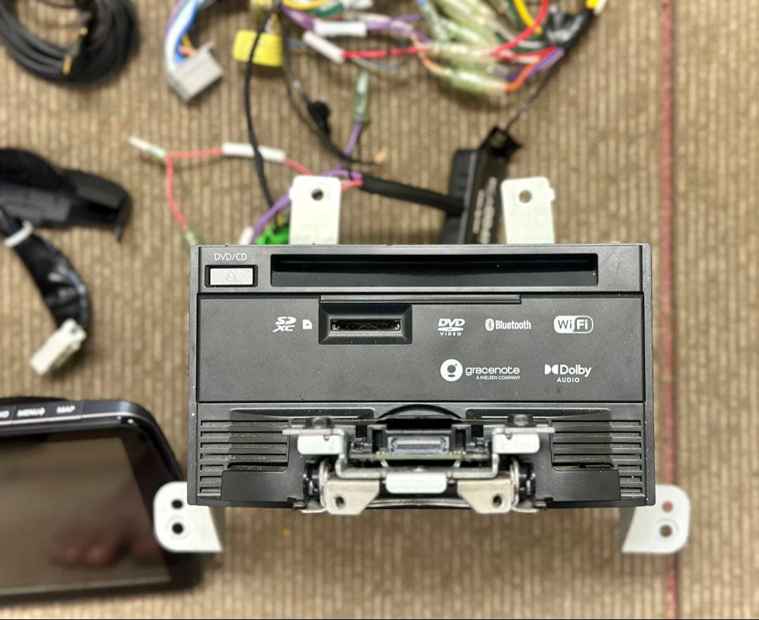 Panasonic CN-F1D9GD カーナビ 大型ディスプレイ 配線一式