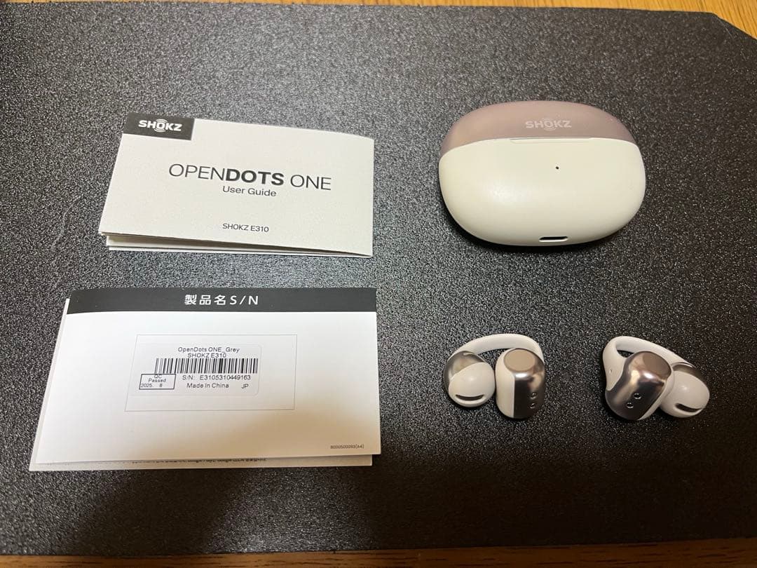 イヤホン SHOKZ OpenDots ONE