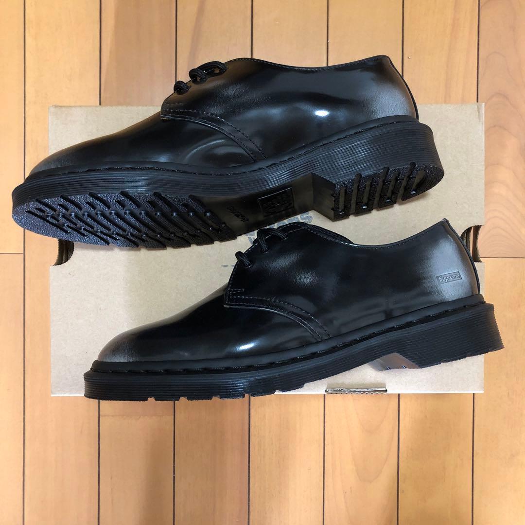 Supreme × Dr.Martens 1461 3 Eye Shoe