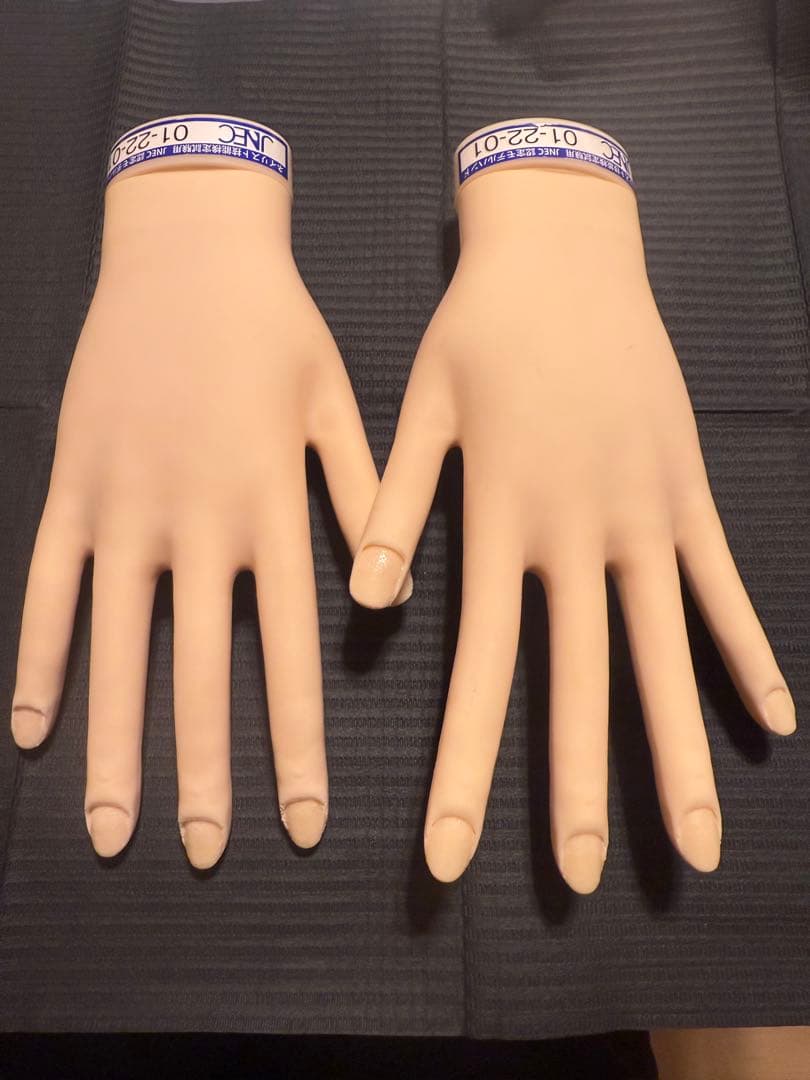 JNEC認定モデルハンド両手