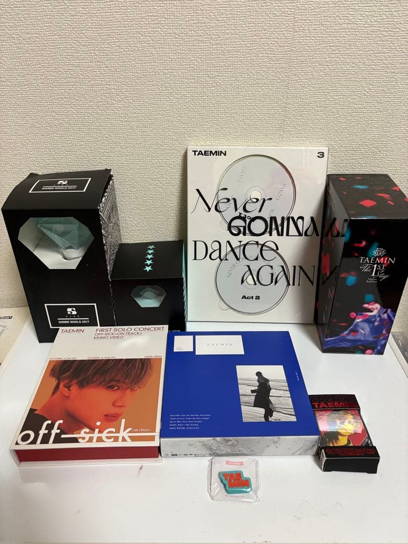 SHINee CD DVDまとめ売り㊴